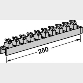 Lamelholder M 5900 gr�