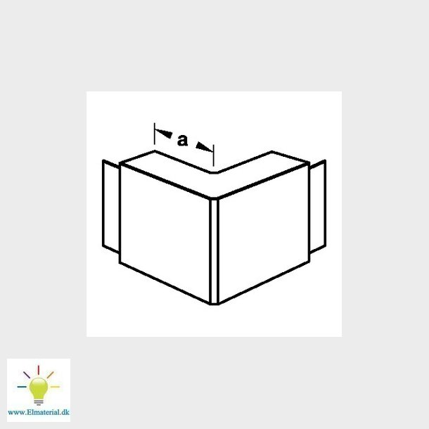 Udvendigt hjrne LF 40040 PH