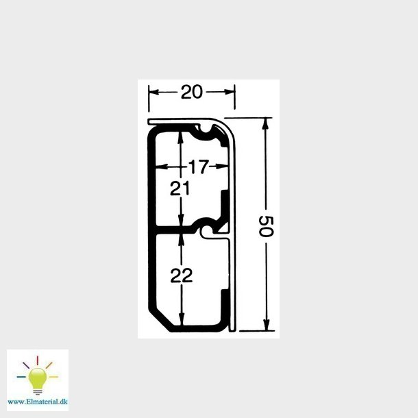 Fodpanel komplet SL 20051 perlehvid