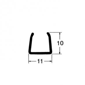 Kanal mini-snap M 1659 perlehvid