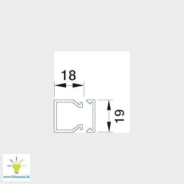 Kabelkanal komplet HF LFH20020 PH