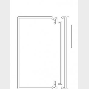 Kabelkanal komplet HF LFH 60110 PH