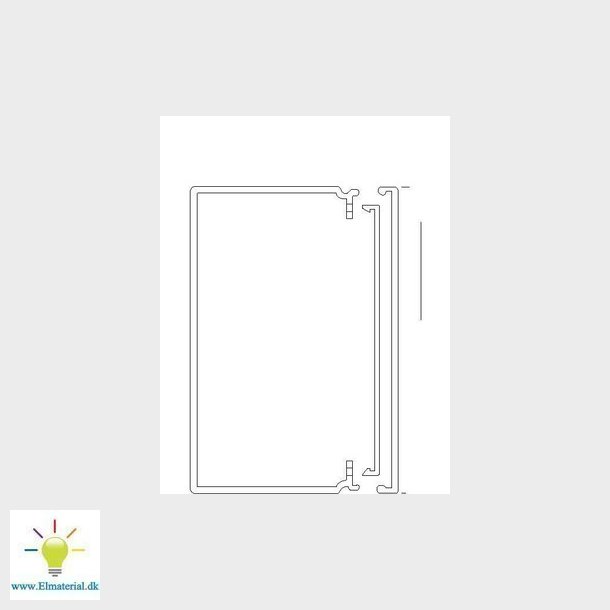 Kabelkanal komplet HF LFH 60110 PH