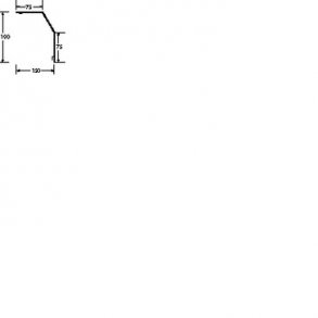 Kabelafd�kning RK 190 perlehvid