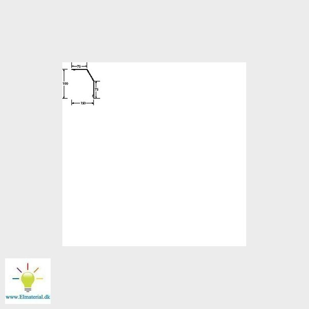 Kabelafdkning RK 190 perlehvid