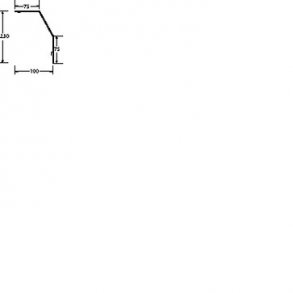 Kabelafd�kning RK 230 perlehvid