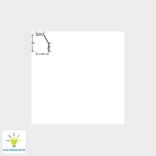 Kabelafdkning RK 230 perlehvid