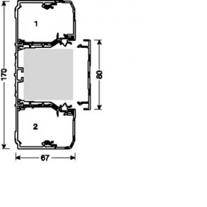 Kanalbund brn 170 70170 perlehvid