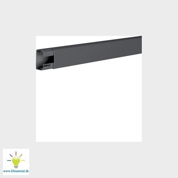Kabelkanal komplet LF30045 sort