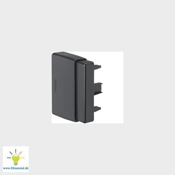 Endestykke LF40060 sort 9011