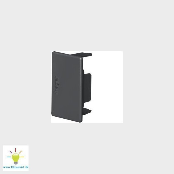 Endestykke LF30045 sort 9011