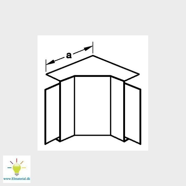 Hjrne indvendig LF 20035/36 PH