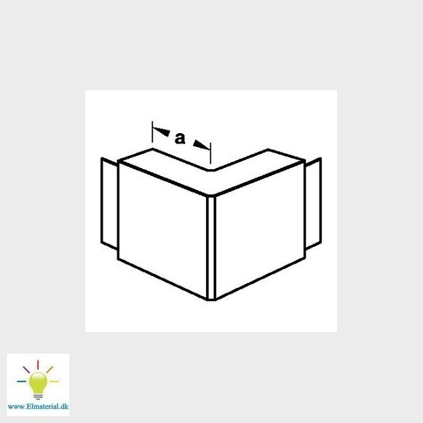 Hjrne udvendig LF 20035/36 PH