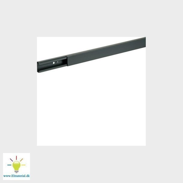 Kabelkanal komplet LF20035 9011 sort