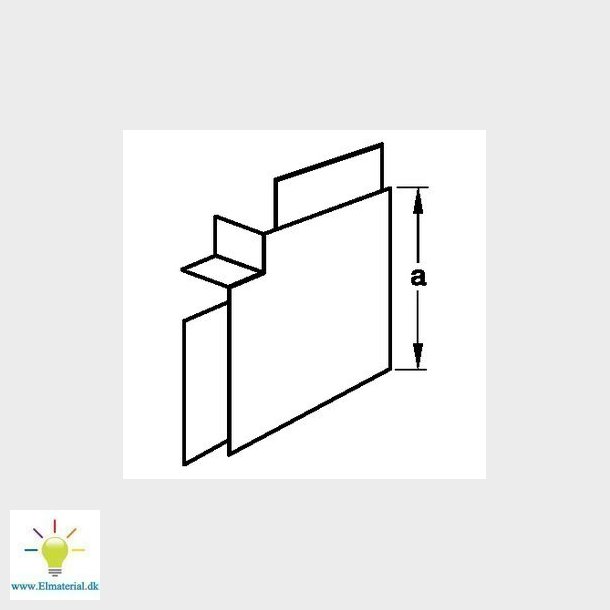 Fladvinkel HF LF 40090 PH