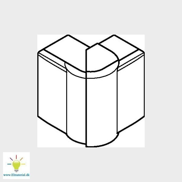 Hjrne udvendig LF/LFH 40060PH