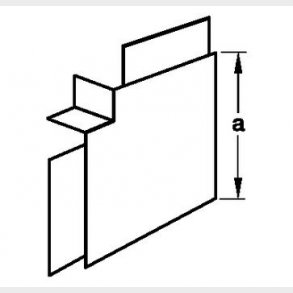 Fladvinkel HF LF30060 PH