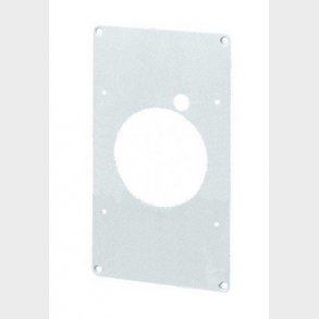 D�kplade ZM11 rektangul�r kanal 160X275 mm