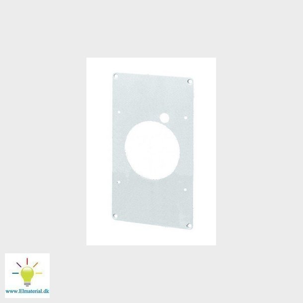 Dkplade ZM11 rektangulr kanal 160X275 mm