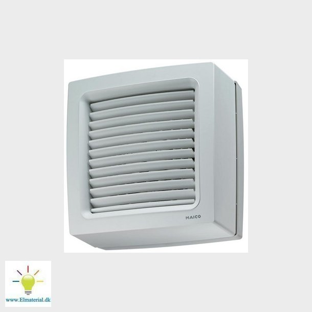 Ventilator EVN15 med udvendig jalousi