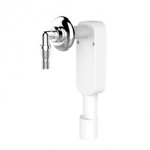 Sanit skjult vandl�s 40 mm