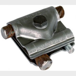 MAXI MV klemmer, St/blank MAXI-MV-klemme