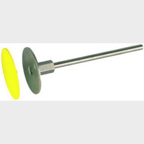 Tilslutningssted for nedleder til jordingsanl�g Udf�ringsplade Type M