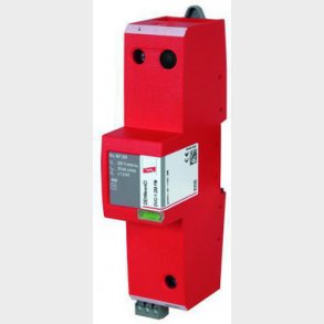 Kombiafleder med integreret for-sikring DEHNvenci 1 255 FM