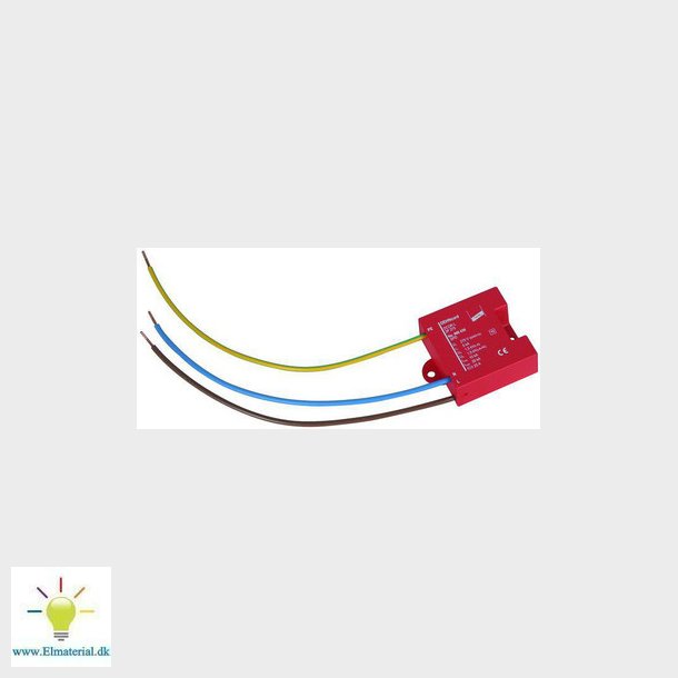 1-, 2- eller 3-polet overspndingsafleder DEHNcord L 2P