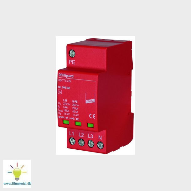 Aflederovervgningen "Termodynamisk Kontrol" DEHNguard TT 4P