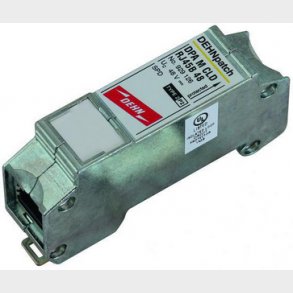 DehnPatch Transient Protection POE Cat.5e Avskärmad för DIN Rail