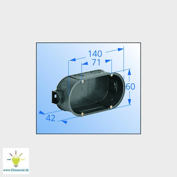 Dse mur dobb  60/71 dyb 42MM