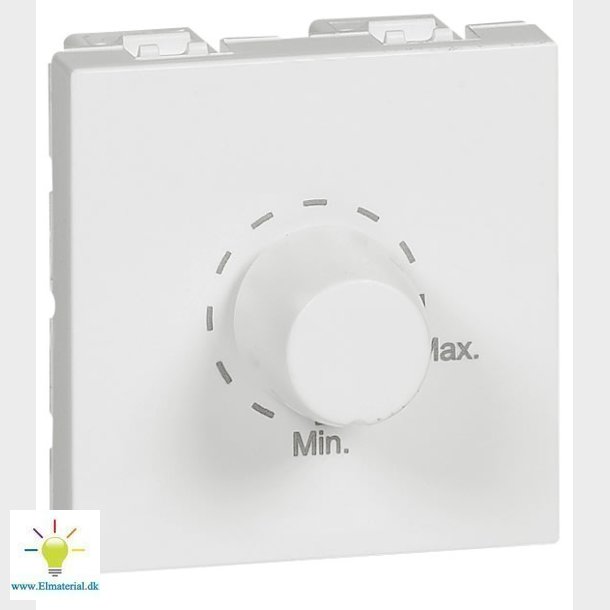 Potentiometer 100V 25W 2M Hvid