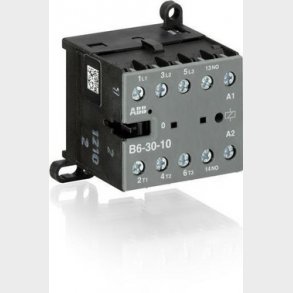 Minikontaktor  3 polet 1 slutte 415V B6-30-10 380-415V 40-450HZ