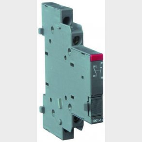 Hjlpekontakt HK1-11, 1NO+1NC, sidemontage, for MS116, MS/MO132, MS132-T, MS/MO165