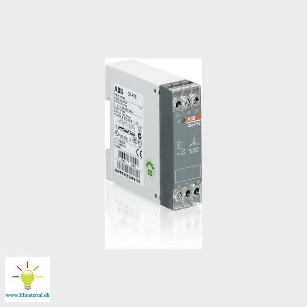 Fasefejls overvgnings rel CM-PFE