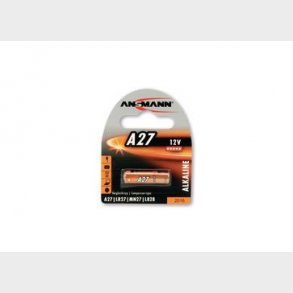 Batteri 27A C1 12V alkaline