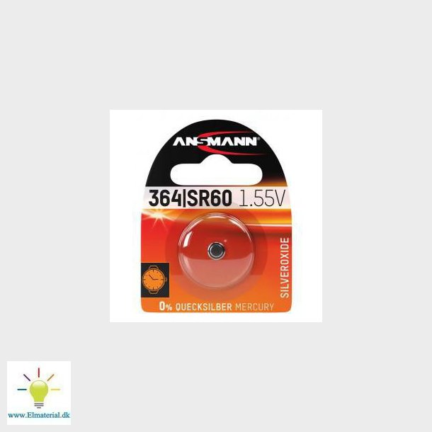 Batteri ur 364 El og vvs materialer