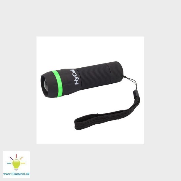 Lygte LED med gummigreb 1 Watt