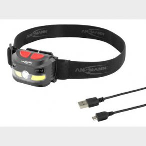 HD250RS Pandelygte Genopladelig