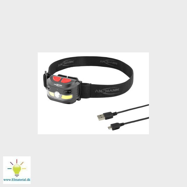 HD250RS Pandelygte Genopladelig