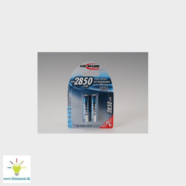 Batteri pro AA 2850 mah genopladelig BL