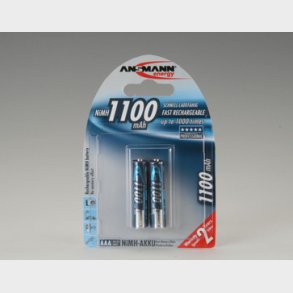 Batteri pro aaa 1100MAH genopladelig BL