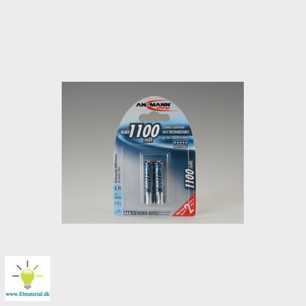 Batteri pro aaa 1100MAH genopladelig BL