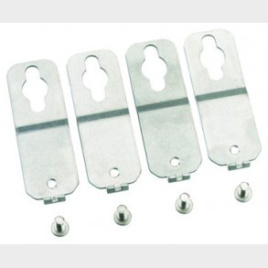 Fastg�ringslaske i rustfrit st�l AK3 ABL-ES