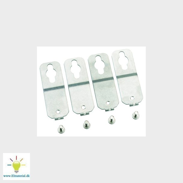 Fastgringslaske i rustfrit stl AK3 ABL-ES