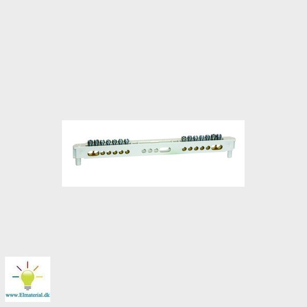 Klemmeskinne til indbygning AK 09 PEN-S