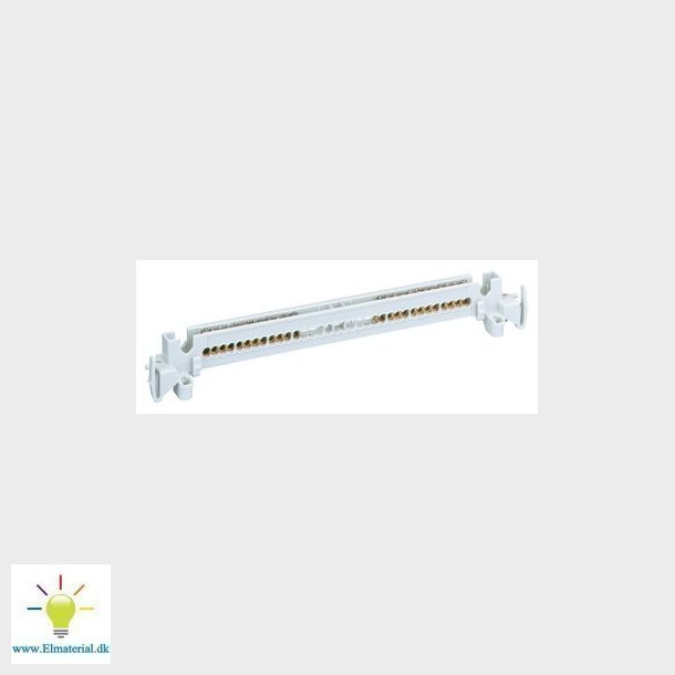 Klemmeskinne til indbygning AK 12 PEN-S