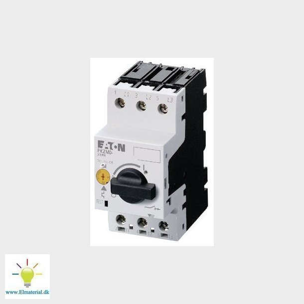 Handman&ouml;vrerat motorskydd 4KW / 400V PKZM0-10