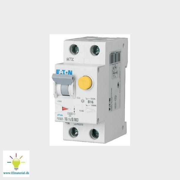 Kombiafbryder 10A 1P+N C 30mA 2M 10KA (HPFI type A))